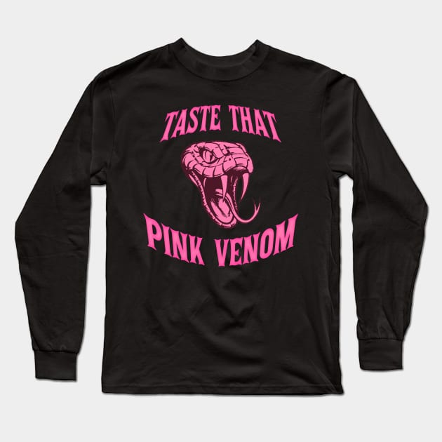 PINK V Long Sleeve T-Shirt by thecaoan